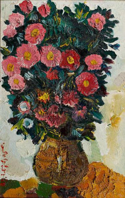 Flowers by Zurab Konstantinovich Tsereteli - Auction record, sale price, and art valuation. Compare with similar artists and explore comparable artworks.
