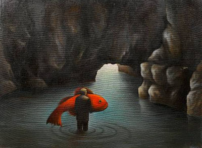 Red fish by Soren Arutyunyan - Auction record, sale price, and art valuation. Compare with similar artists and explore comparable artworks.