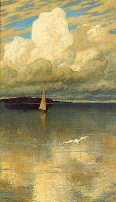 Calm waters