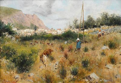 A Goatherd, Capri