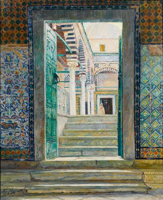 Sample artwork by Omer Coppens (1864 - 1926), known for painting - View similar artists and auction records