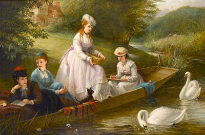 Thames swans
