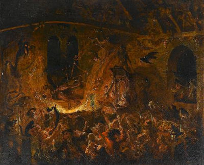 Devil's cavern