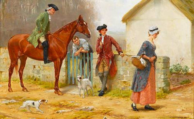 A difficult passage by George Goodwin Kilburne II - Auction record, sale price, and art valuation. Compare with similar artists and explore comparable artworks.