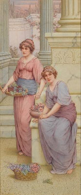 Sample artwork by William Anstey Dollond (1858 - 1929), known for paintings - View similar artists and auction records