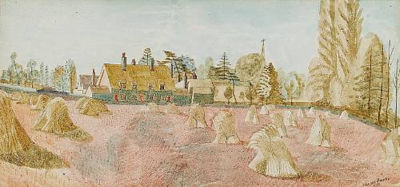 And Touch the Stubble Plains with Rosy Hue