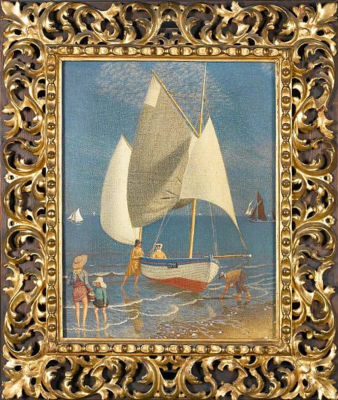 Sailing boats