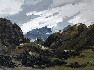 Mount Snowdon from Nantlle