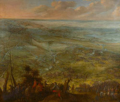 A Panoramic View of The Siege of Saint Omer by Pieter Snayers - Auction record, sale price, and art valuation. Compare with similar artists and explore comparable artworks.