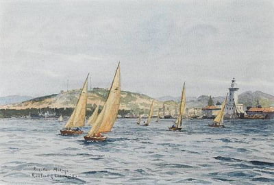 "Regatta Malaga" by Rowland Langmaid - Auction record, sale price, and art valuation. Compare with similar artists and explore comparable artworks.