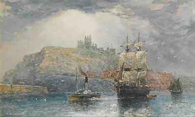 Whitby from the West Pier