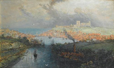 Whitby from Larpool