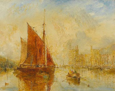 "Caernarvon Castle" by William Joseph Julius Caesar Bond - Auction record, sale price, and art valuation. Compare with similar artists and explore comparable artworks.