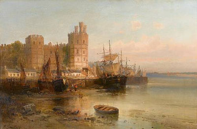 Sample artwork by Max Sinclair (fl.1890 - 1910), known for painting and sculpture - View similar artists and auction records
