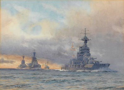 The 'Emperor of India' and Squadron