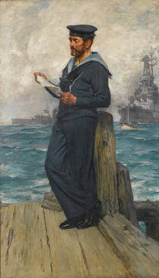 Sample artwork by Arthur David McCormick (1860 - 1943), known for human genre, seascape, historical painting - View similar artists and auction records