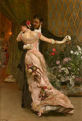 The end of the ball