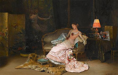 A reverie during the ball
