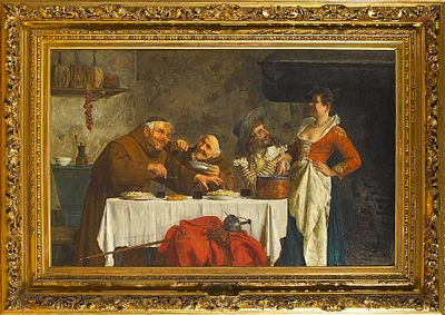 Sample artwork by Alessandro Sani (1856 - 1927), known for painting - View similar artists and auction records