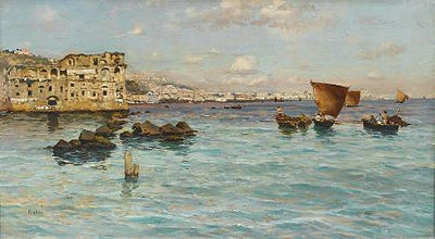 View of Posilippo, Naples