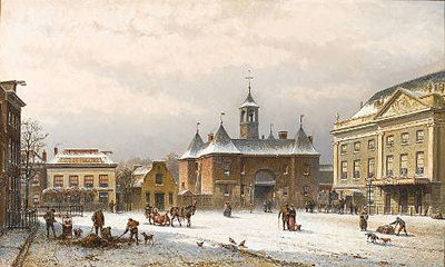 The Leidseplein in Amsterdam by Eduard Alexander Hilverdink - Auction record, sale price, and art valuation. Compare with similar artists and explore comparable artworks.
