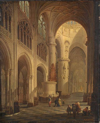 Church interior by Bernard Neyt - Auction record, sale price, and art valuation. Compare with similar artists and explore comparable artworks.