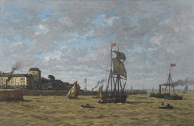 Harbour scene