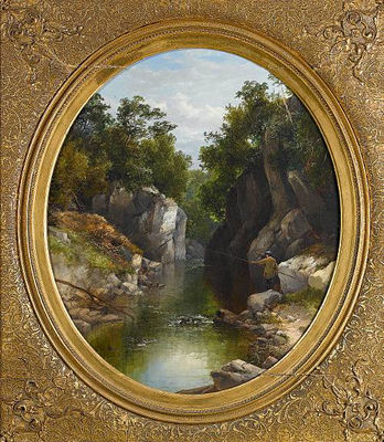 On the Lledr, North Wales