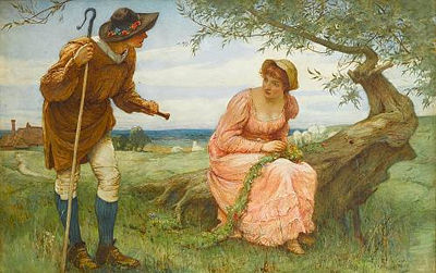 When love was young by Edward Frederick Brewtnall - Auction record, sale price, and art valuation. Compare with similar artists and explore comparable artworks.