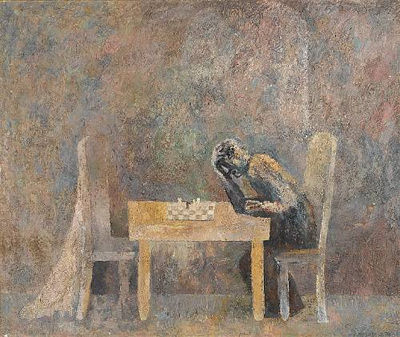 Sample artwork by Lev Meshberg (1933 - 2007), known for figurative painting, still lives - View similar artists and auction records