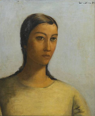 Portrait of a young lady