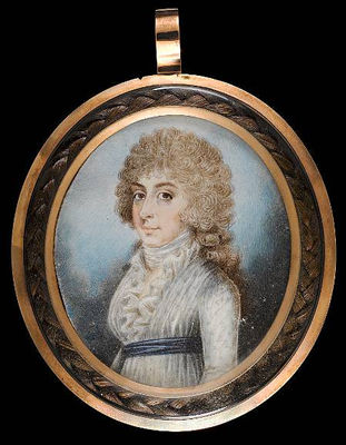 Sample artwork by William Thicke (18/19th Century active 1779-1814), known for painting - View similar artists and auction records