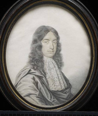 William Harrison (1645-1723), wearing cloak and lace jabot, his hair worn long and curled by David Loggan - Auction record, sale price, and art valuation. Compare with similar artists and explore comparable artworks.