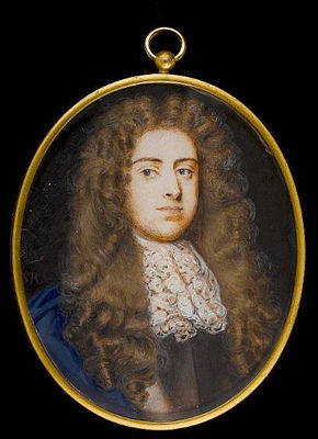 Henry Paget, 1st Earl of Uxbridge (c.1663-1743), wearing blue robe and white lace cravat over armoured breast-plate and light-brown full-bottomed natural wig by Susan Penelope Rosse - Auction record, sale price, and art valuation. Compare with similar artists and explore comparable artworks.