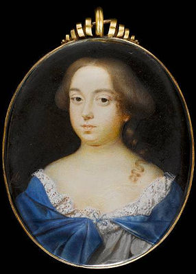 A Lady, wearing white dress with pink and white lace trim, blue cape tied with a ribbon at her corsage, her hair upswept with a curl falling over her left shoulder by Peter Cross - Auction record, sale price, and art valuation. Compare with similar artists and explore comparable artworks.