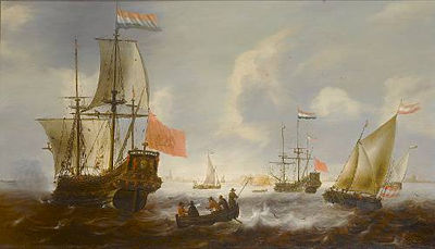 Sample artwork by Jacob Adriaensz Bellevois (1621 - 1675), known for painting - View similar artists and auction records