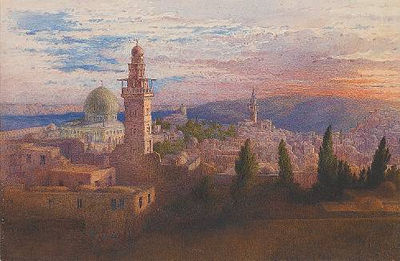 View of Jerusalem