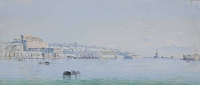 The Grand Harbour, Valletta