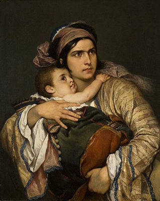 Greek mother
