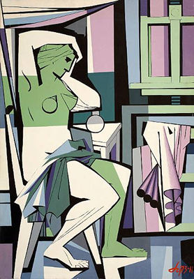 The model by Argyris Stylianidis - Auction record, sale price, and art valuation. Compare with similar artists and explore comparable artworks.