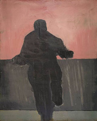The motorcyclist