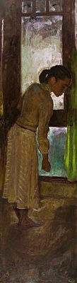 Girl at the window by Rafael Baikas - Auction record, sale price, and art valuation. Compare with similar artists and explore comparable artworks.