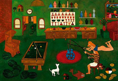 Sample artwork by Kornilios Papadimosthenis (Born 1950), known for painting - View similar artists and auction records