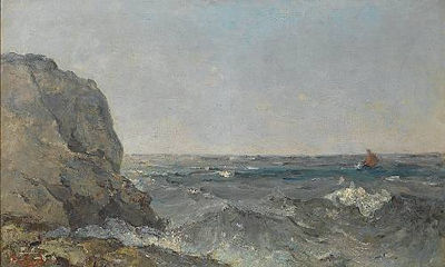 Coin de Méditerrannée by Pericles Pantazis - Auction record, sale price, and art valuation. Compare with similar artists and explore comparable artworks.