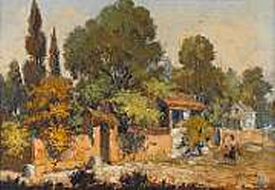 Sample artwork by Antonis Kanas (1915 - 1995), known for painting - View similar artists and auction records