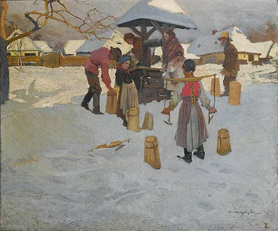 Sample artwork by Alfons Karpinski (1875 - 1961), known for portrait and still life painting - View similar artists and auction records