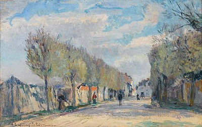 Rue à la Ferté sous Jouarre