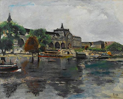 Near the Madeleine, Paris