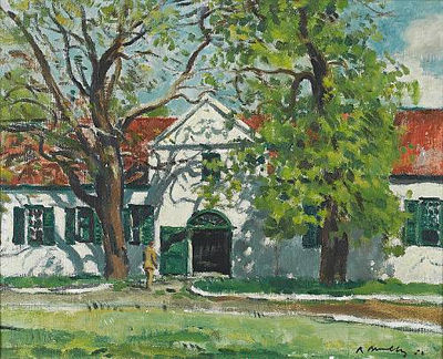 Cape Dutch house by Robert Broadley - Auction record, sale price, and art valuation. Compare with similar artists and explore comparable artworks.