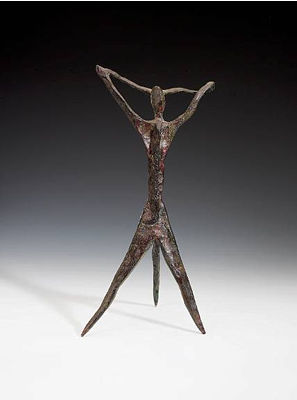 Three legged figure